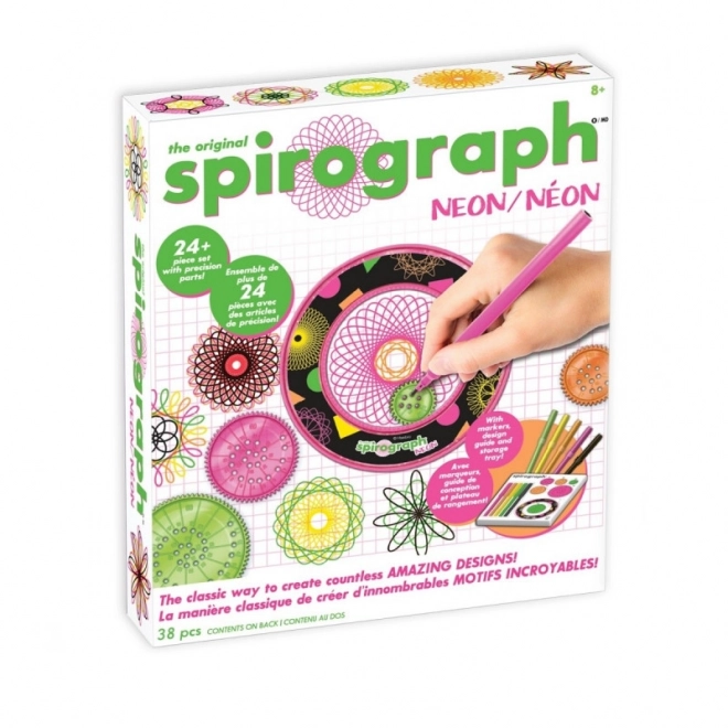 Neon Spirograph für Kinder