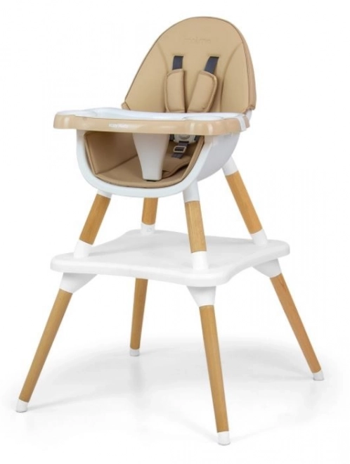 Hochstuhl 2-in-1 Malmo Beige