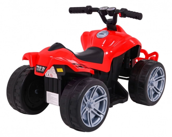 Roter Quad Little Monster für Kleinkinder