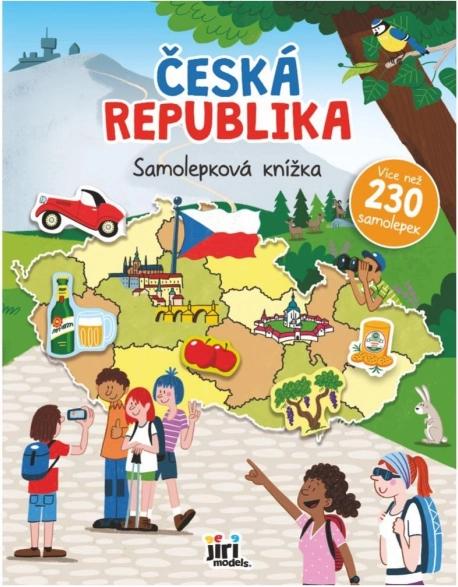 Großes Stickerbuch Tschechische Republik