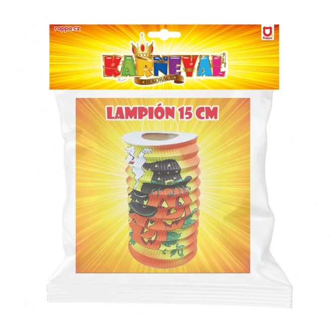 Lampion Halloween Lustige Kürbisse 15 cm