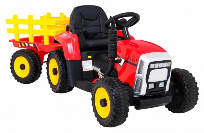 Anhänger BLOW Traktor Anhänger rot