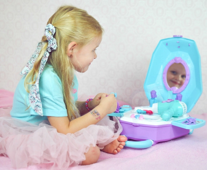 Woopie 2-in-1 Schminktisch für Mädchen