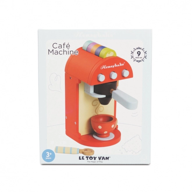 Le Toy Van Kaffeemaschine für Kinder