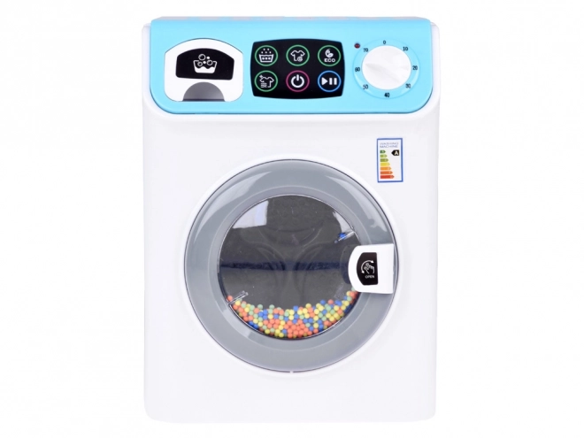 Automatische Waschmaschine mit Touchpanel und Schleudergeräusch
