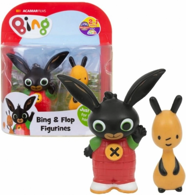 Figuren BING und FLOP – Set mit 2 Stück