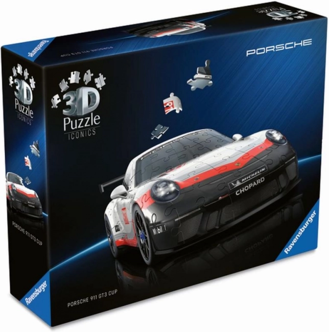 Baustein-Set Porsche 911 GT3 Cup