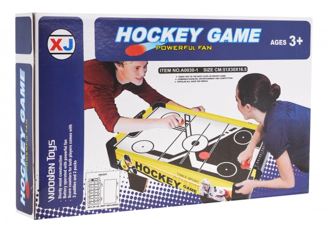 Tragbarer Airhockey Tisch für Kinder und Erwachsene