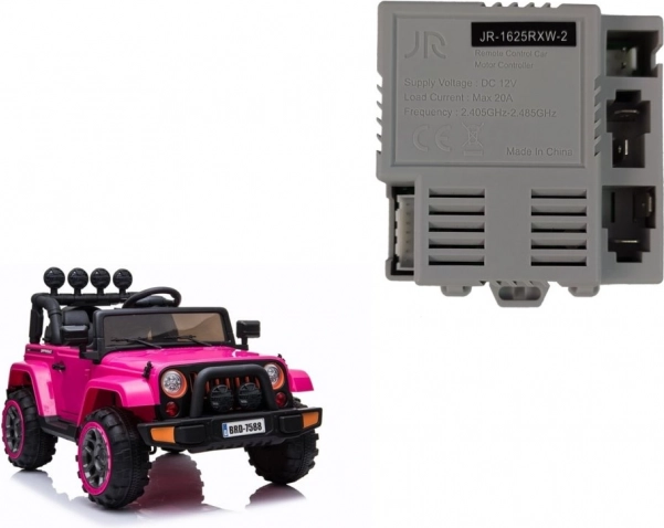 Zentraleinheit für Batteriefahrzeug