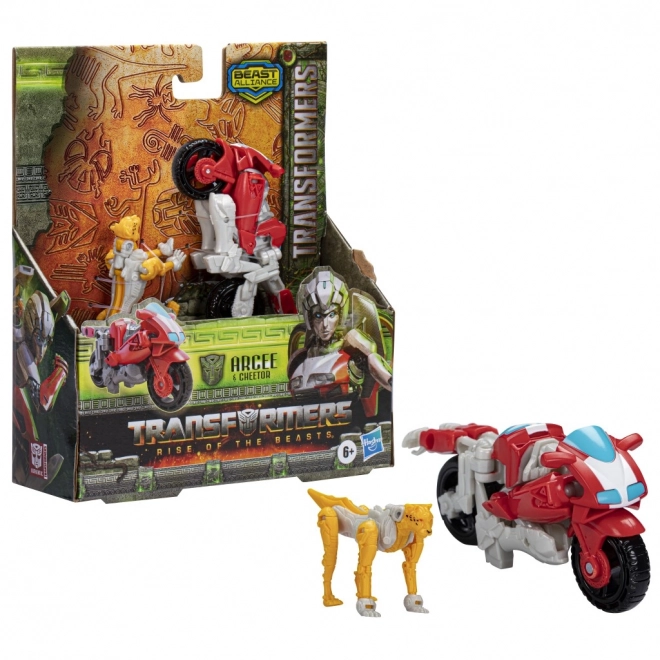 Transformers Figuren Set inspiriert vom Film