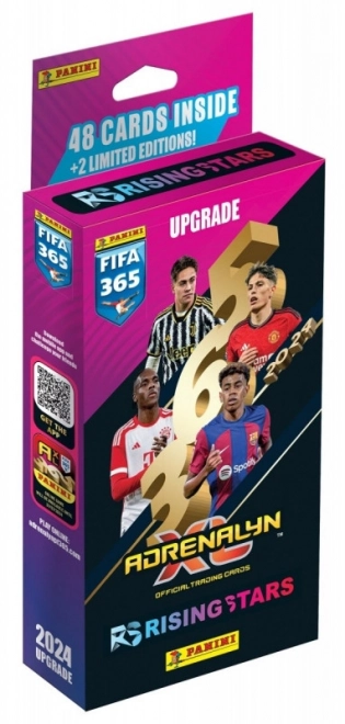 Panini FIFA 365 2024 Upgrade Rising Stars Karten