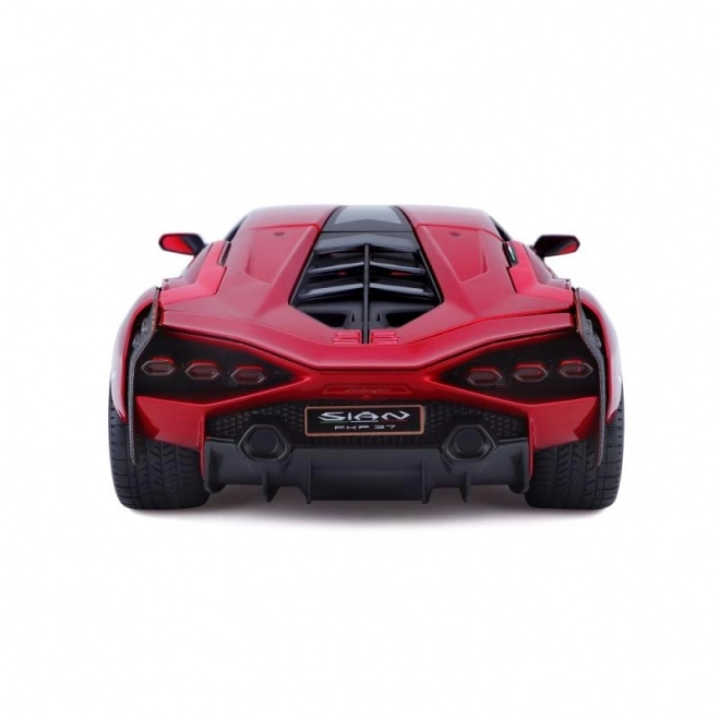 Bburago Lamborghini Sián FKP 37 Modellauto 1:18 Rot