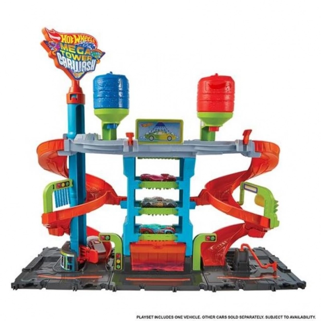 Hot Wheels City Mega Autowaschanlage