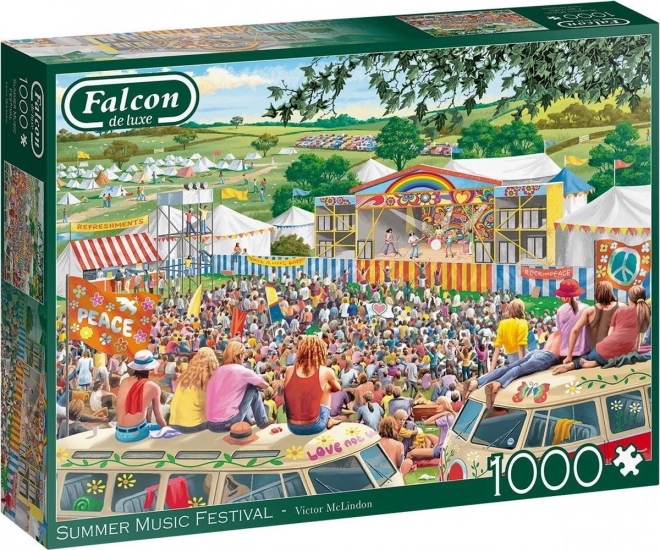 Puzzle Sommermusikfestival 1000 Teile