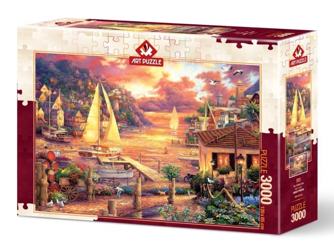 Puzzle Zlatene Meer 3000 Teile