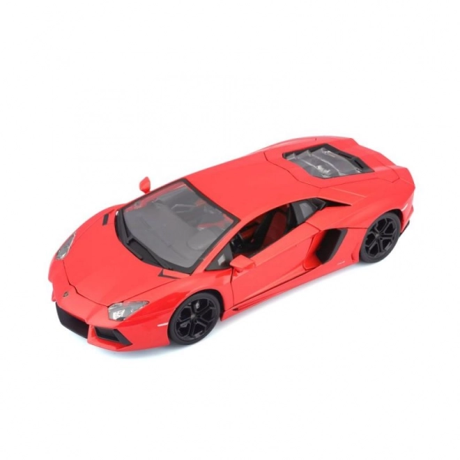 Lamborghini Aventador LP700-4 Modellauto in Metallisch Orange