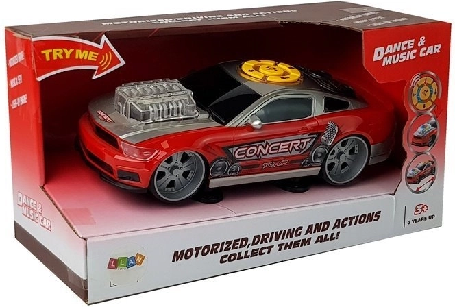 Einfache Vorwärts- und Rückwärtsfahrt