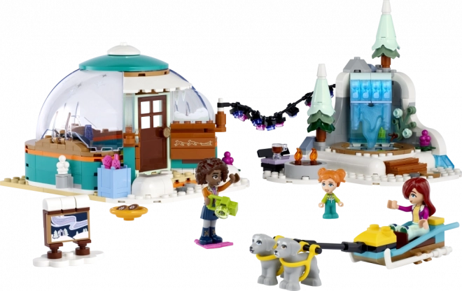 Lego Friends Abenteuer im Iglu