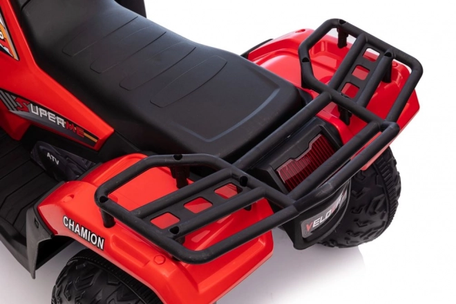 Aufladbarer ATV JC915 Rot