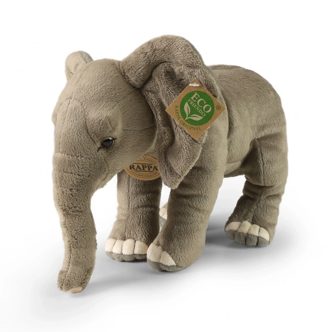 Plüschiger Elefant 28 cm umweltfreundlich