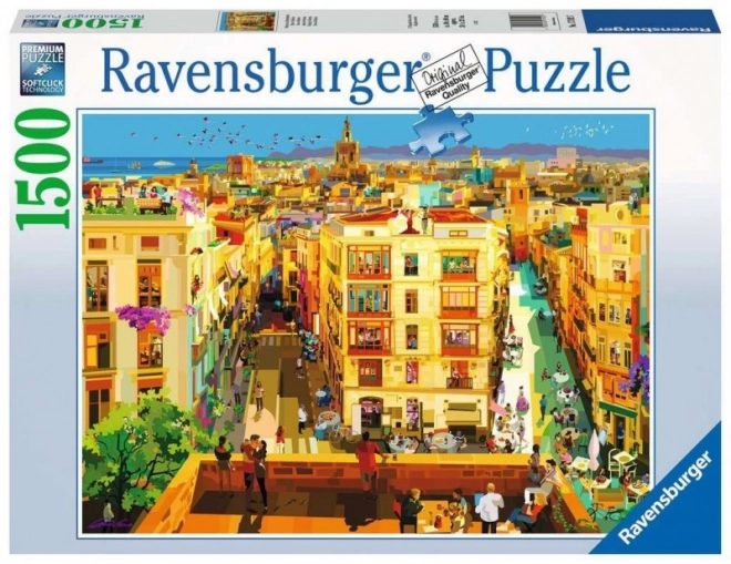 Ravensburger Puzzle Dining in Valencia 1500 Teile