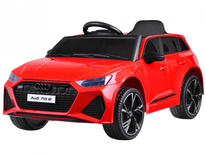 Elektroauto für Kinder Audi RS 6 – Rot