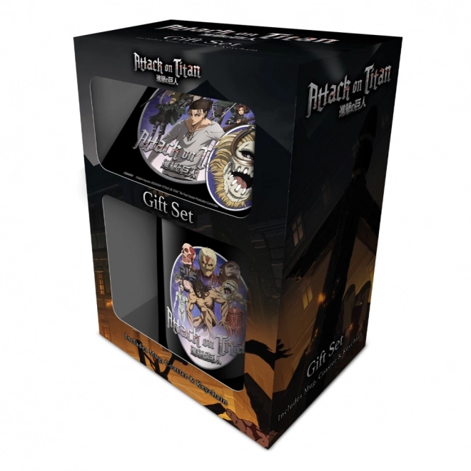 Limitierter Attack on Titan Geschenkset