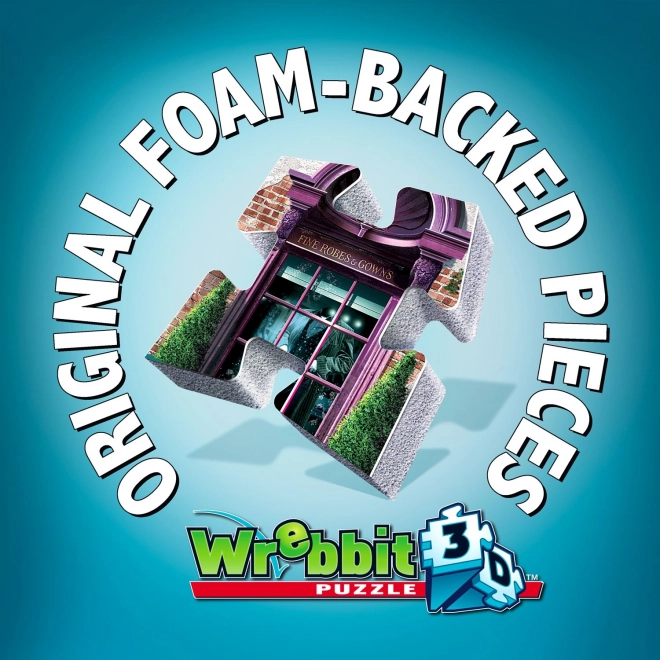 WREBBIT 3D Puzzle: Madam Malkin und Florean Fortescue Eisdiele