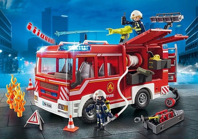 City Action Feuerwehr-Rettungsfahrzeug Spielset