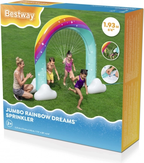 Bestway Kinderwasserfontäne Těšínka
