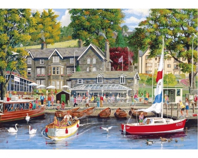 Gibsons Puzzle Sommer in Ambleside 1000 Teile