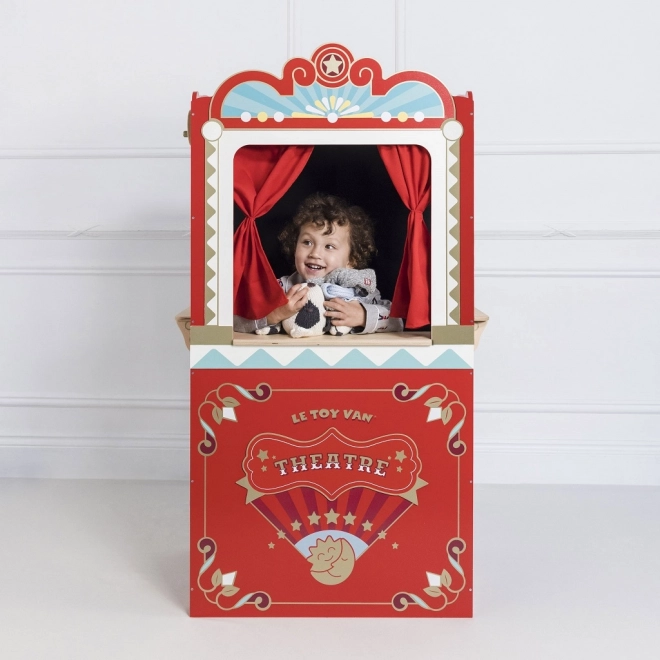 Le Toy Van Theater Showtime