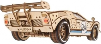 Ugears 3D Holzmechanikpuzzle Endurance Racer