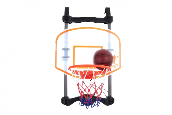 Basketballkorb mit Zähler