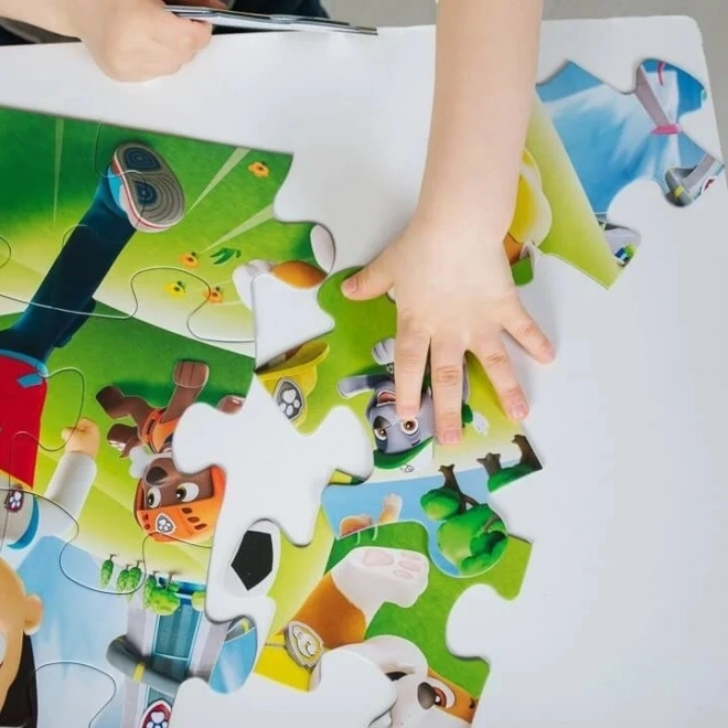 Lernen durch Spiel mit PAW PATROL
