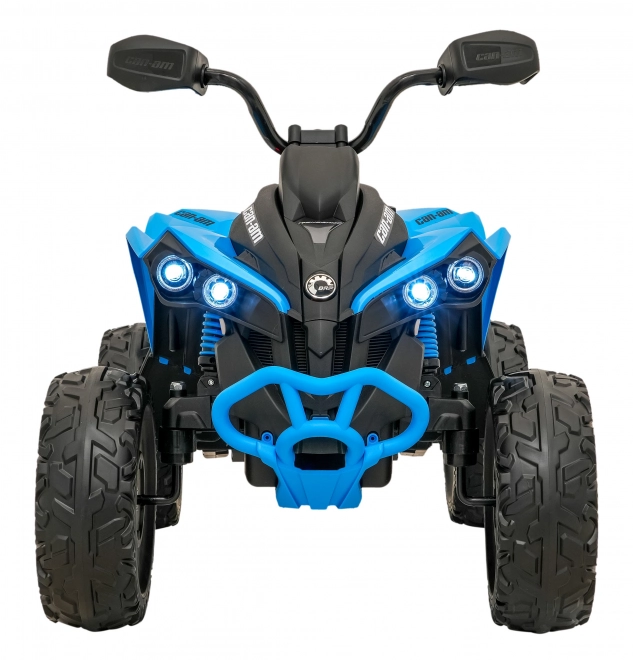 Maverick ATV blau