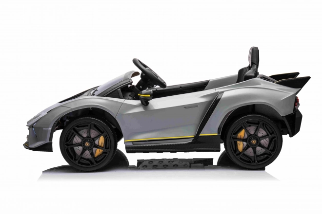 Baby-Elektroauto Lamborghini Invencible – grau
