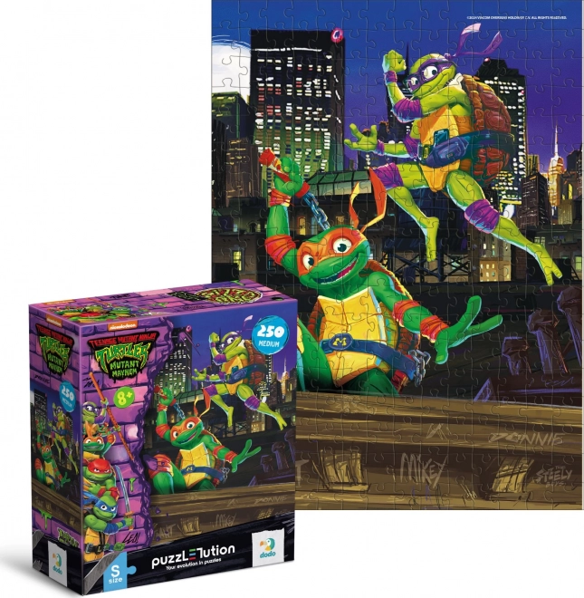 DODO Puzzle Teenage Mutant Ninja Turtles: Donatello und Michelangelo