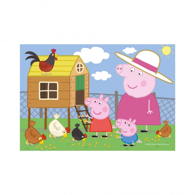 Puzzle Peppa Wutz 24 Teile