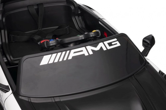 Elektrisches Kinderauto Mercedes AMG GT3 Schwarz