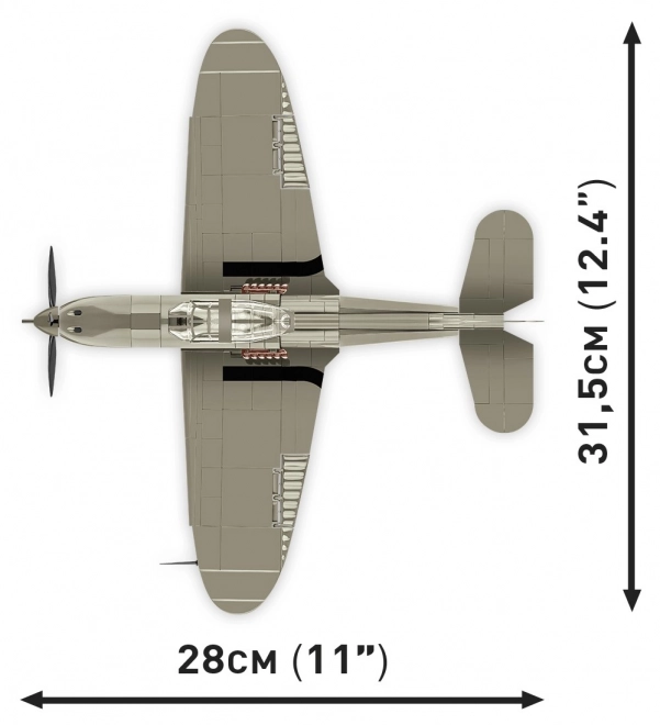 Cobi Modellbausatz Bell P-39D Airacobra