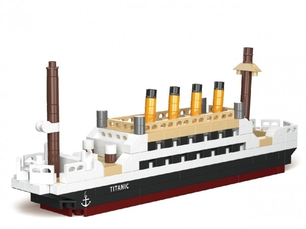 Bausatz mini Titanic Kunststoff
