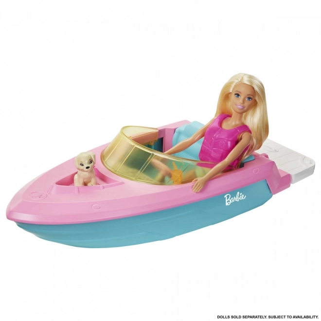 Barbie Motorboot