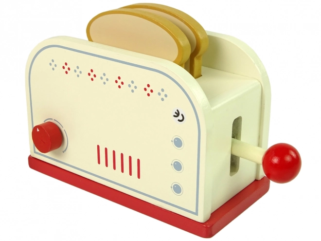 Holz-Toaster Frühstückszubehör für Kinder