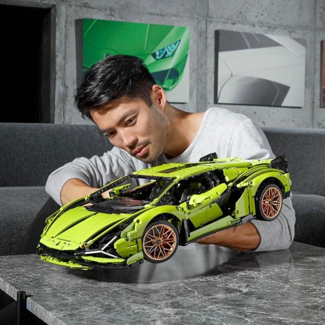 Lamborghini Sián FKP 37 LEGO Technic Modellbau