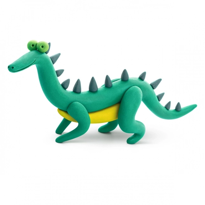 Hey Clay Mega Dinosaurier Modellier-Set