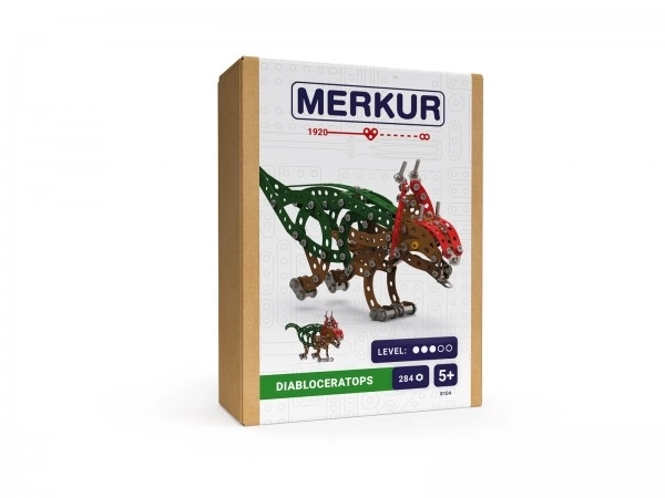 Merkur Baukasten Diabloceratops 284 Teile