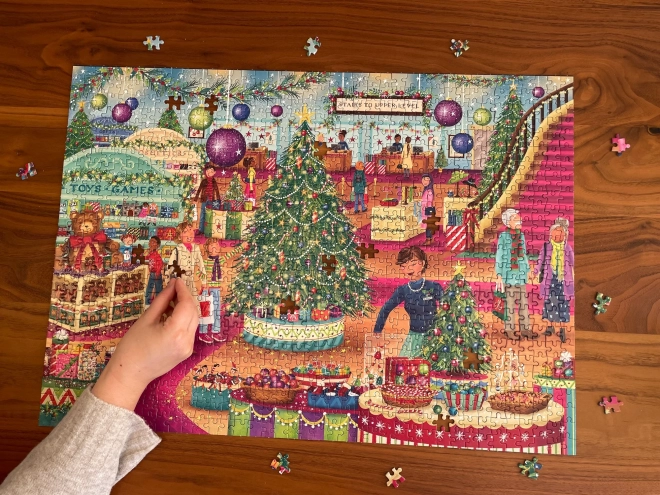 Gibsons Puzzle Überraschung im Geschäft 1000 Teile