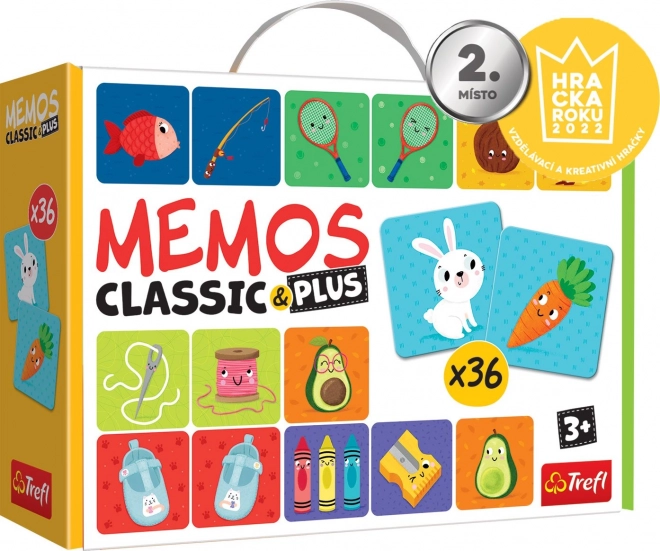 Memos Classic Plus - Logikspiel