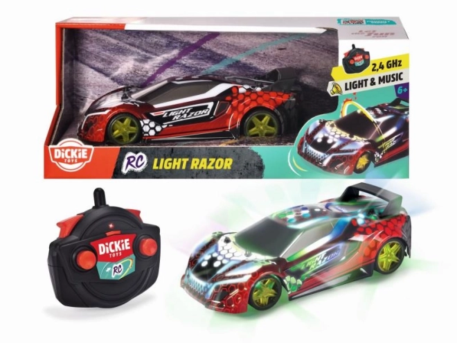 RC Auto Light Razor mit LED und Sound